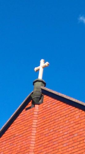 New crosses for the church